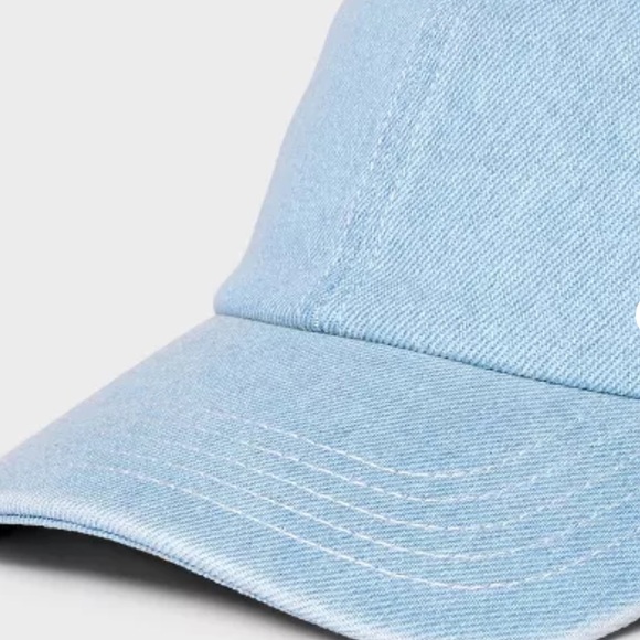 NWOT, Universal Thread, Denim Blue Baseball Cap - Picture 4 of 7